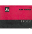 Atlas AB 1302 Parts Catalog